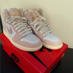 Air jordan 1 Muslin/Sail